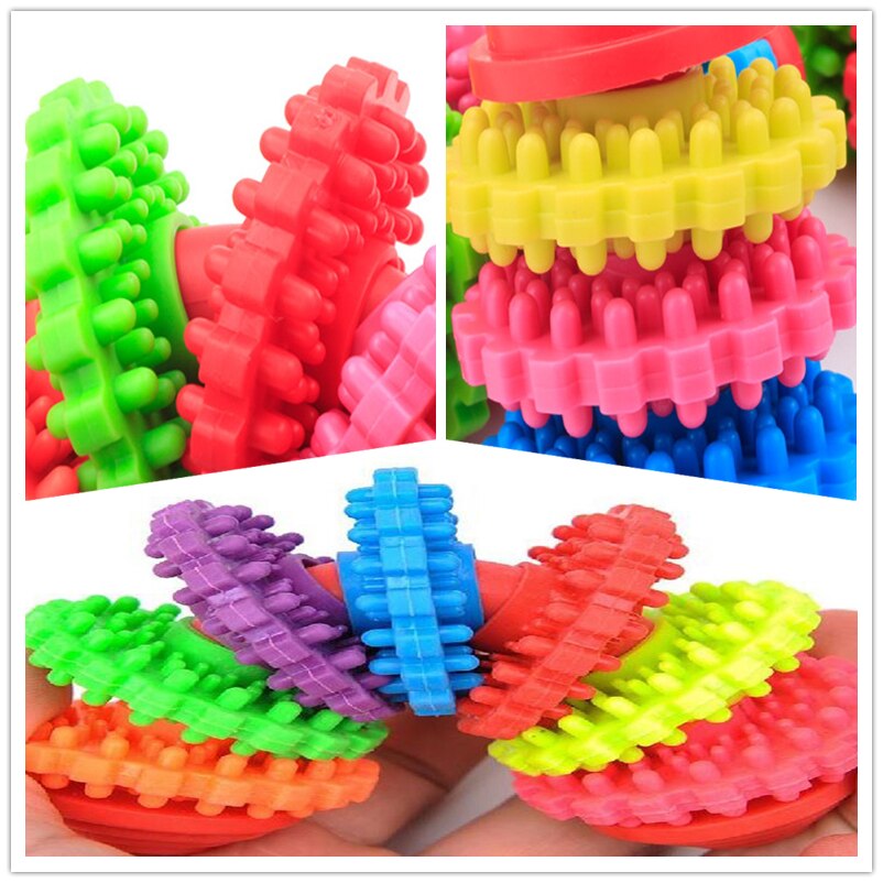 Rubber Dog Chew Toy for Dental Play & Boredom Relief