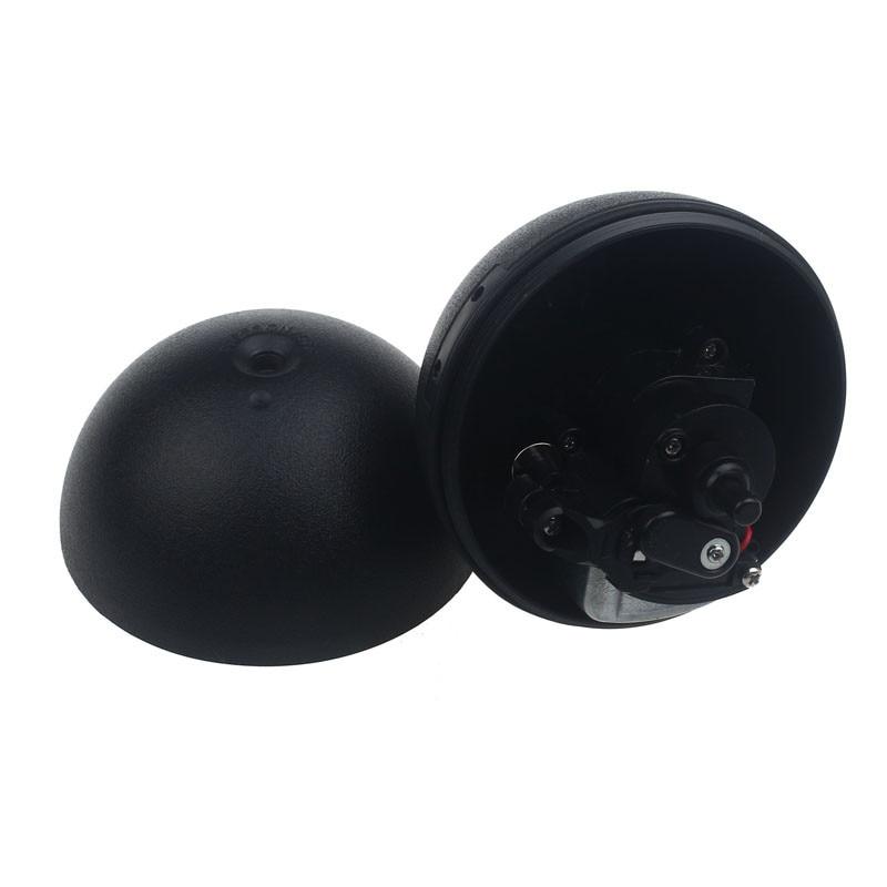 Robotic Rolling Ball Dust Cleaner for Under Furniture