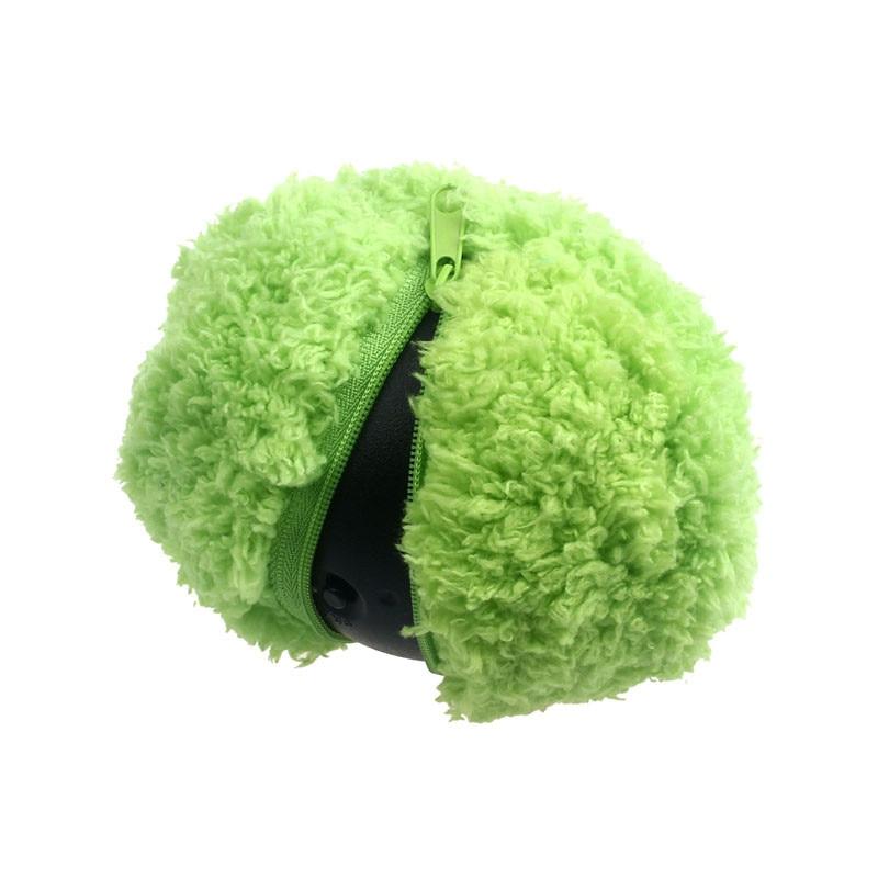 Robotic Rolling Ball Dust Cleaner for Under Furniture