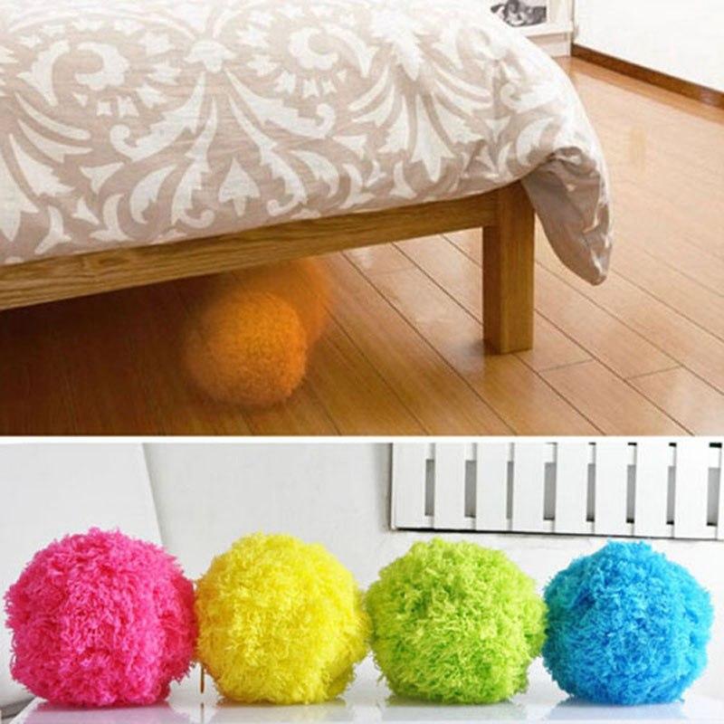 Robotic Rolling Ball Dust Cleaner for Under Furniture