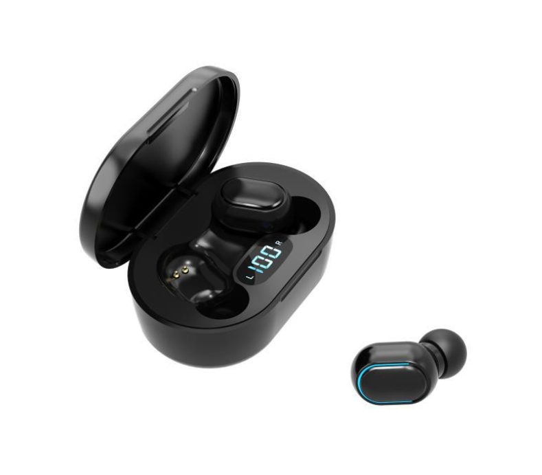 Bluetooth 5.0 Wireless Earbuds with LED Battery Display