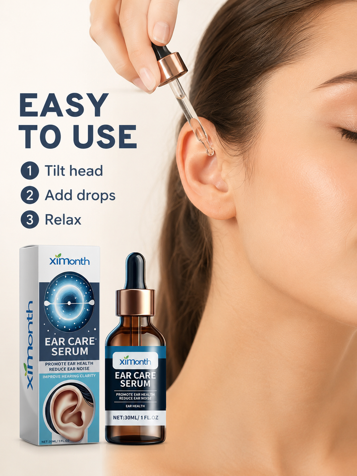 Ear Care Serum For Daily Ear Care