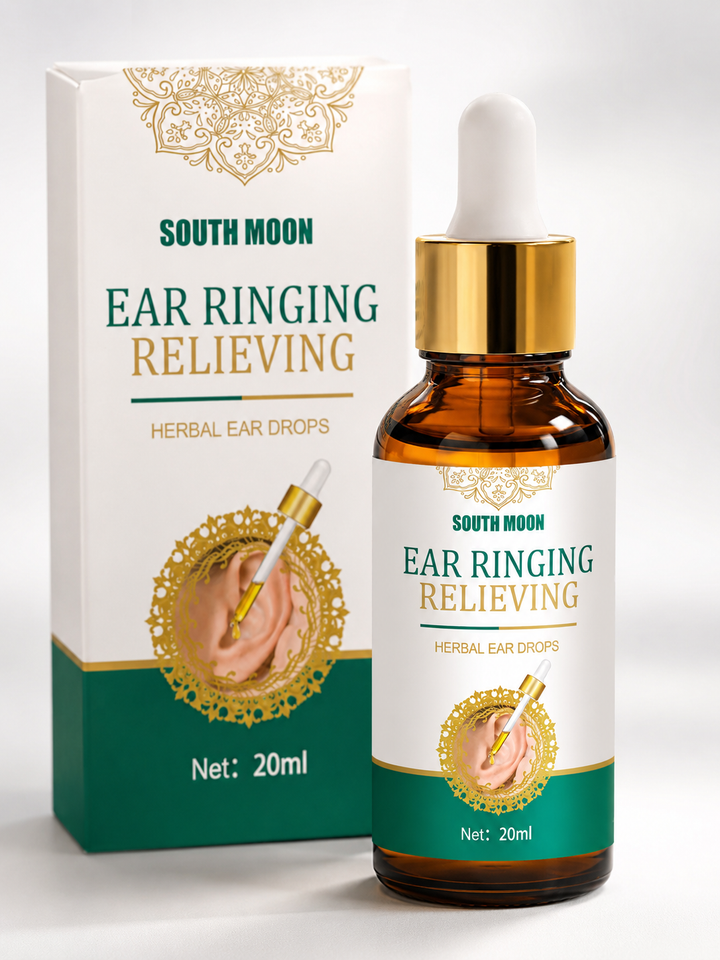 Ear Drops for Tinnitus & Itchy Ears | Herbal Ear Care