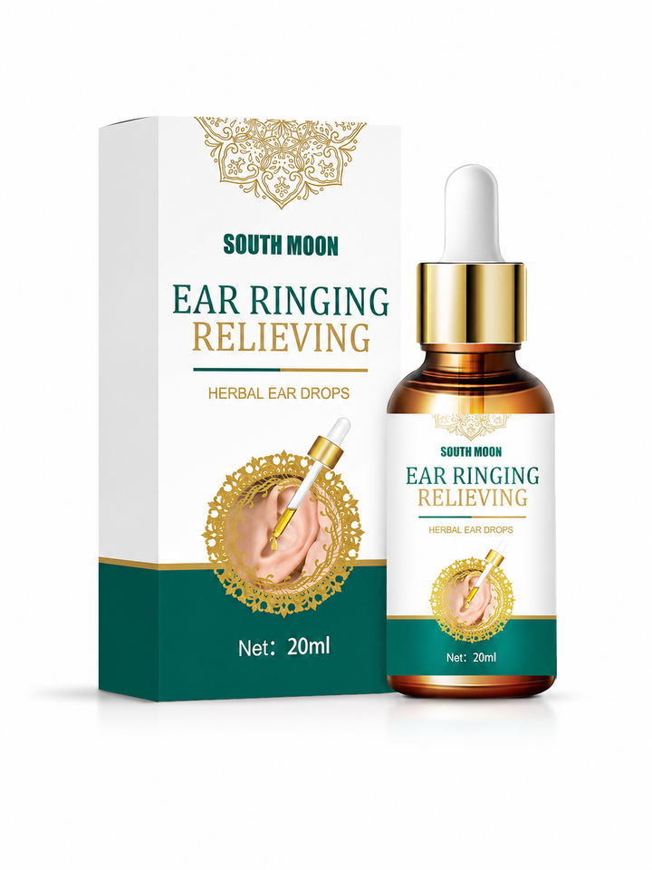 Ear Drops for Tinnitus & Itchy Ears | Herbal Ear Care