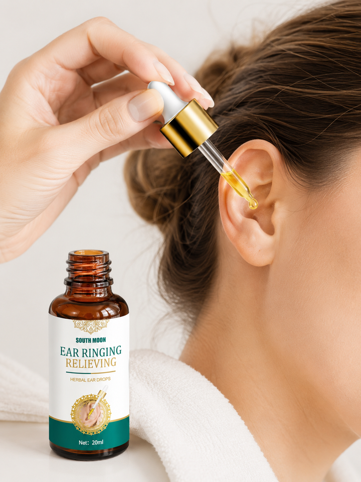 Ear Drops for Tinnitus & Itchy Ears | Herbal Ear Care