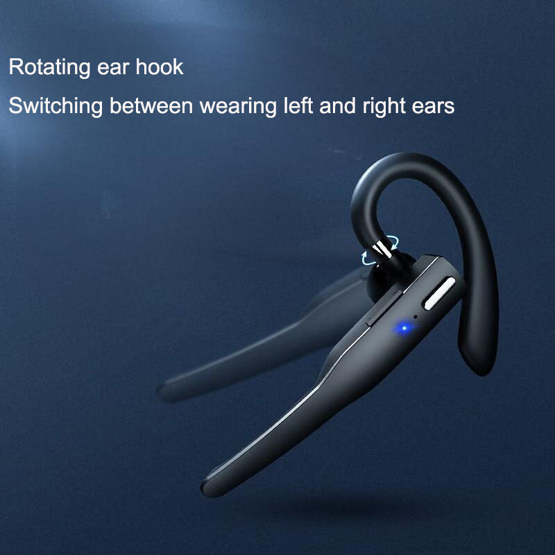 Single Ear Bluetooth Earphone for Calls and Driving