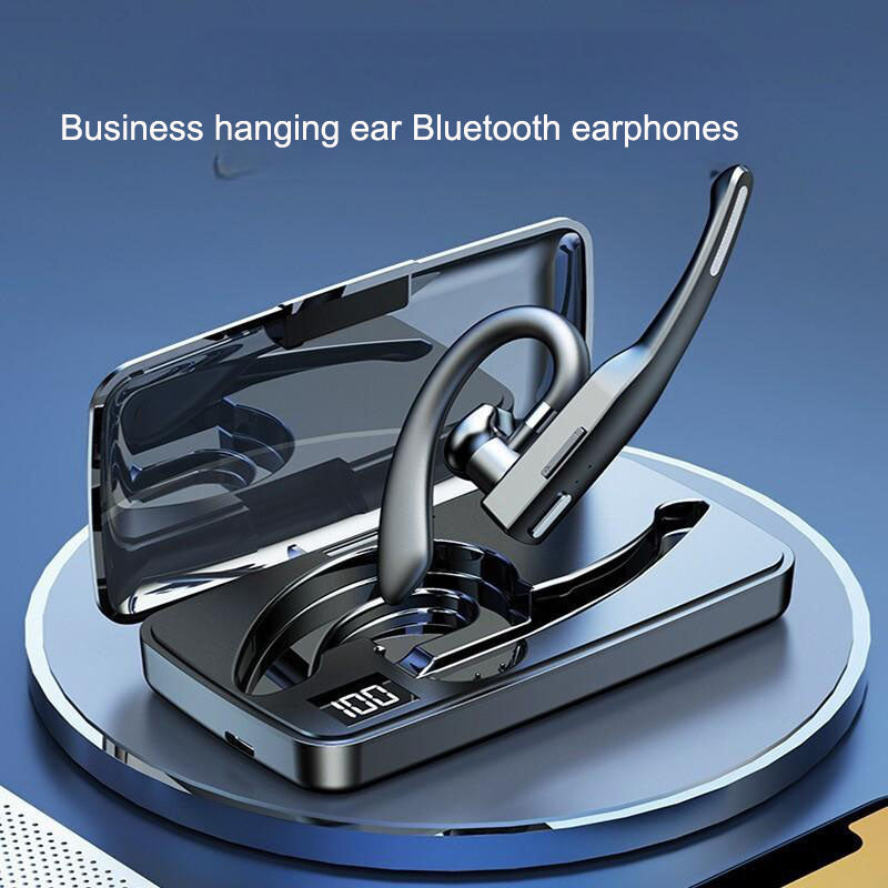 Single Ear Bluetooth Earphone for Calls and Driving