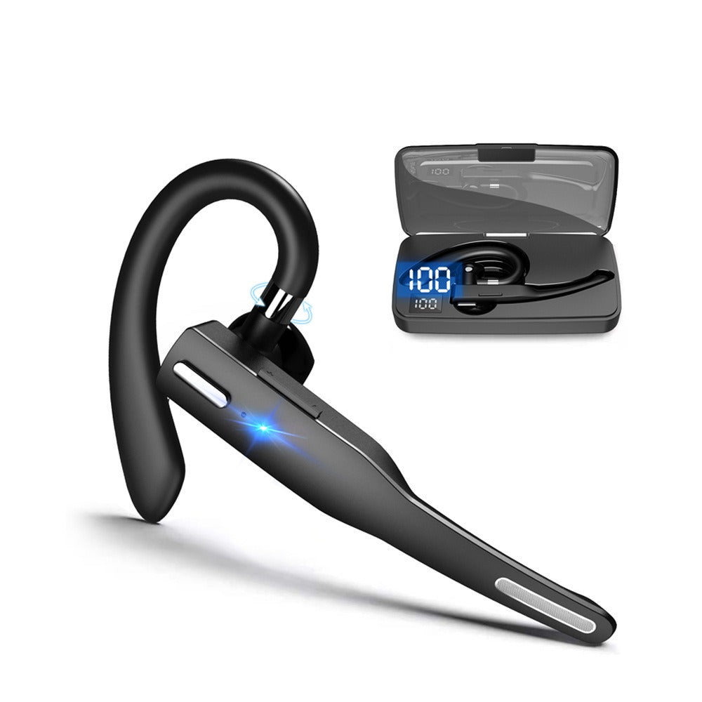 Single Ear Bluetooth Earphone for Calls and Driving