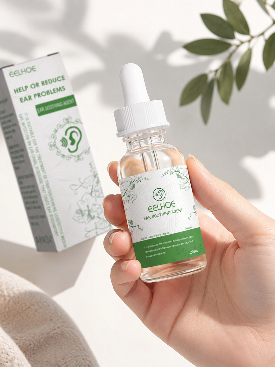 EELHOE Ear Soothing Agent — Natural Tinnitus & Ear Blockage