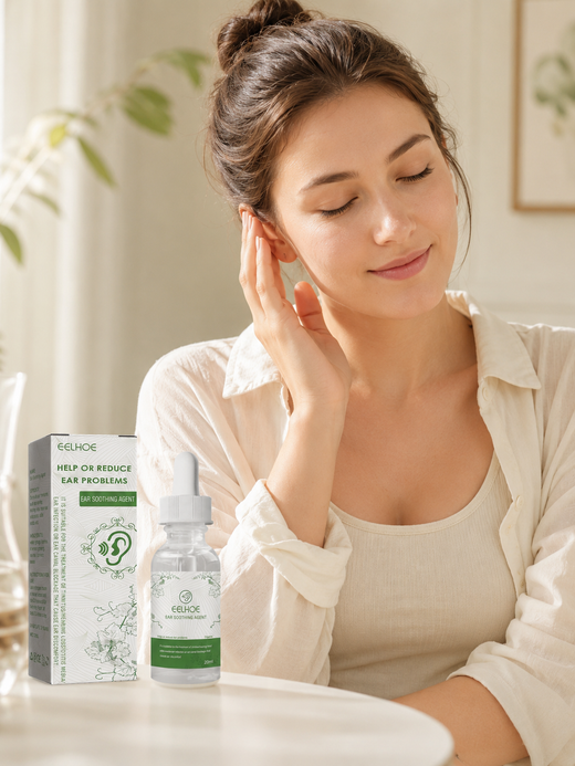 EELHOE Ear Soothing Agent — Natural Tinnitus & Ear Blockage