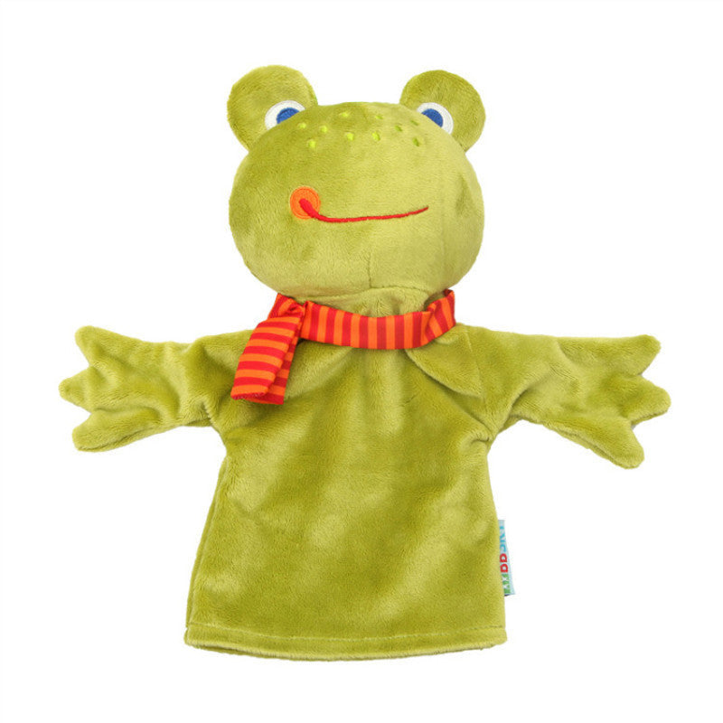 Educational Plush Hand Puppets for Playful Storytelling