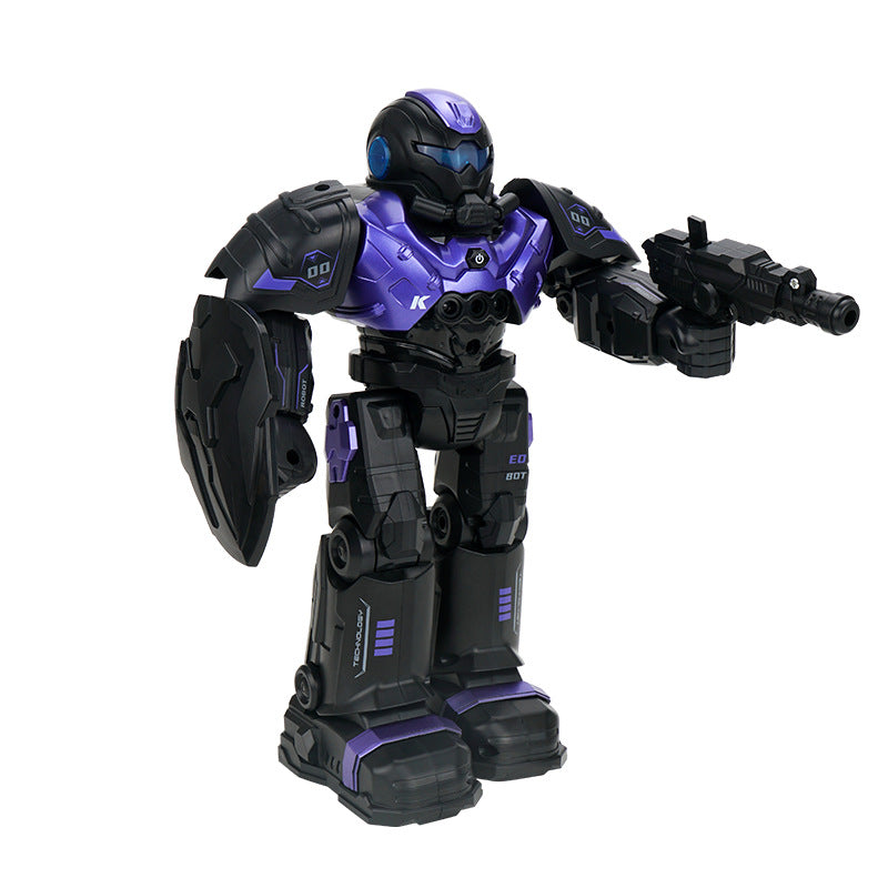 Interactive Robot Toy for Screen-Free Learning Play