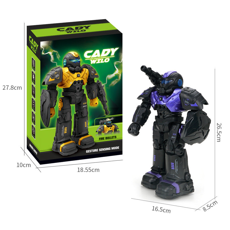 Interactive Robot Toy for Screen-Free Learning Play