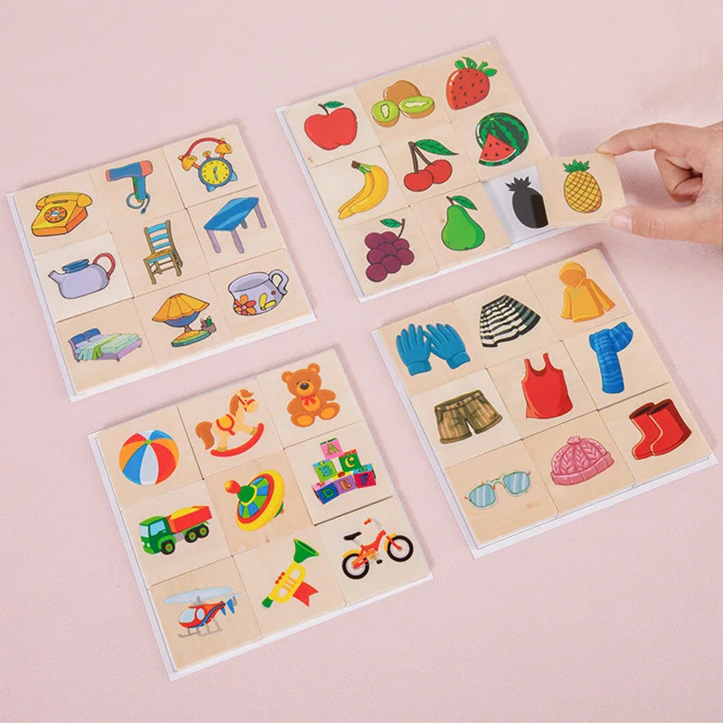 Montessori Shadow Matching Game for Preschool Learning