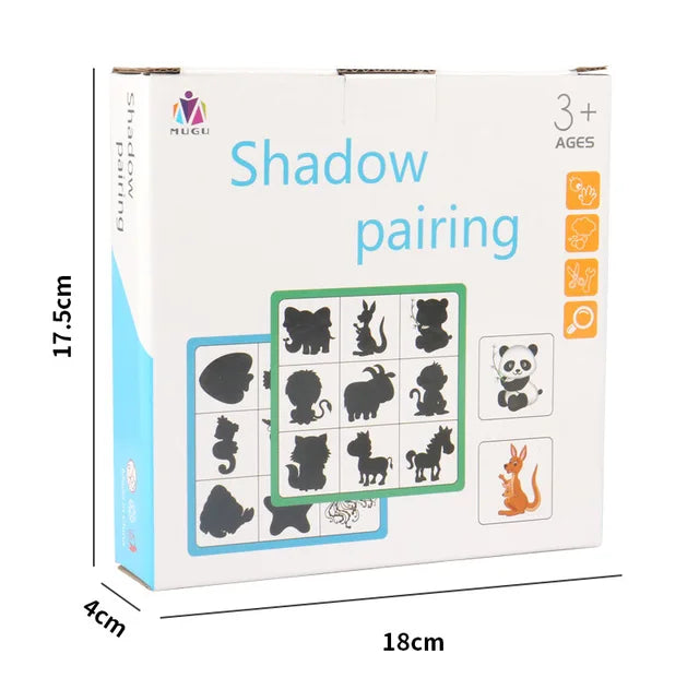 Montessori Shadow Matching Game for Preschool Learning