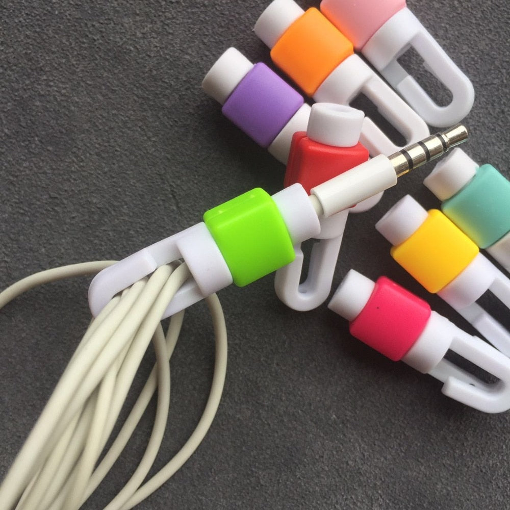 Earphone Cable Protector That Stops Fraying & Tangles
