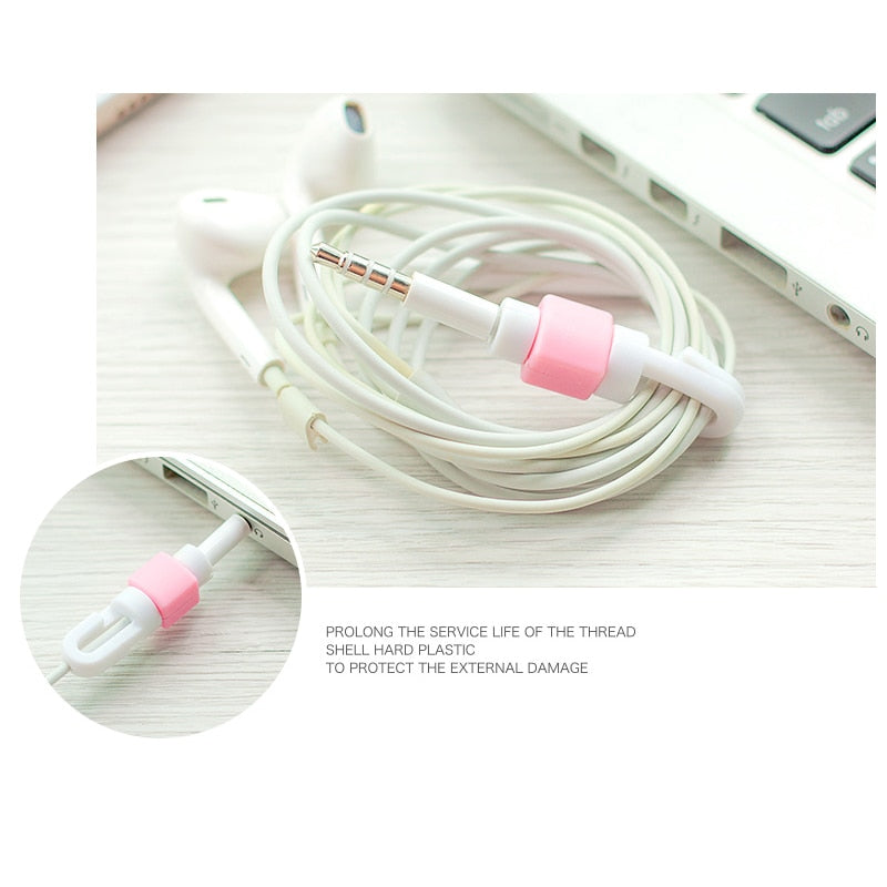 Earphone Cable Protector That Stops Fraying & Tangles