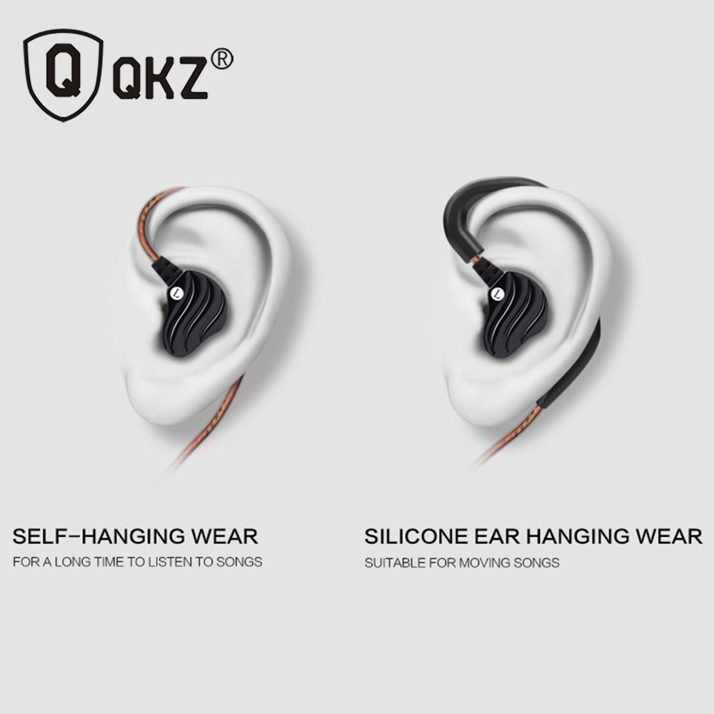 Dual Driver Wired Earphones for Clear Bass & Detail