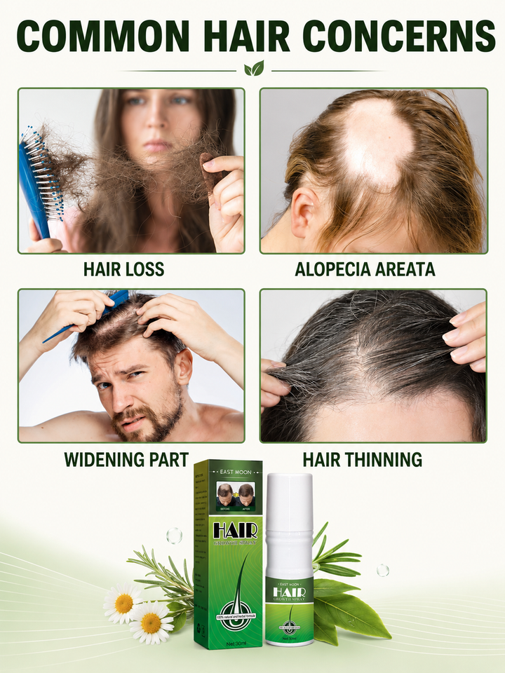 East Moon Hair Growth Spray — Thicken & Regrow Hair
