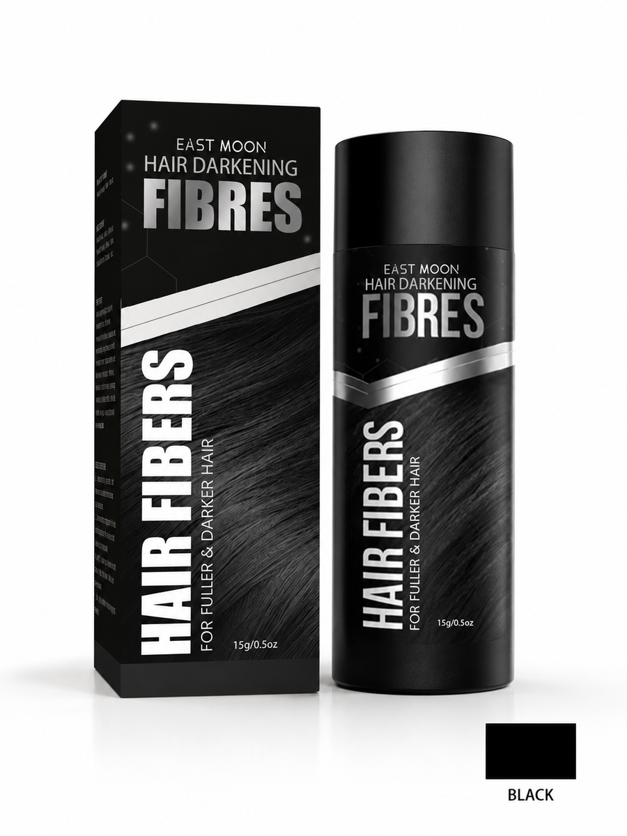 Hair Thickening Fiber Powder — Instant Coverage