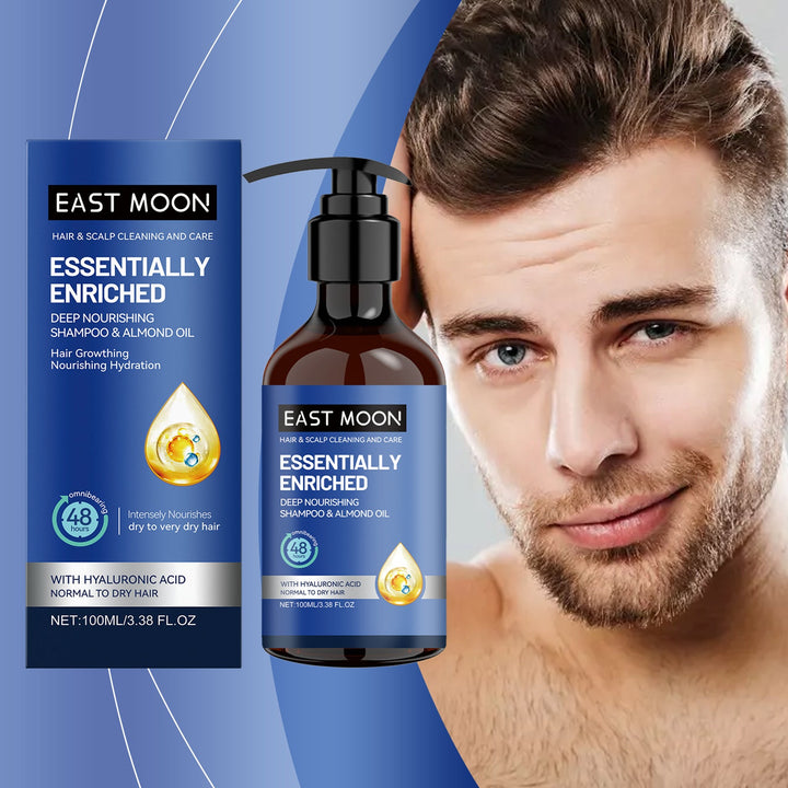 Men's Shampoo for Dry Scalp & Nourished Hair Roots