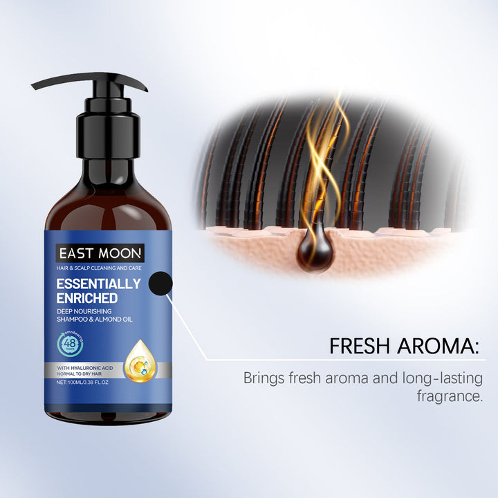 Men's Shampoo for Dry Scalp & Nourished Hair Roots