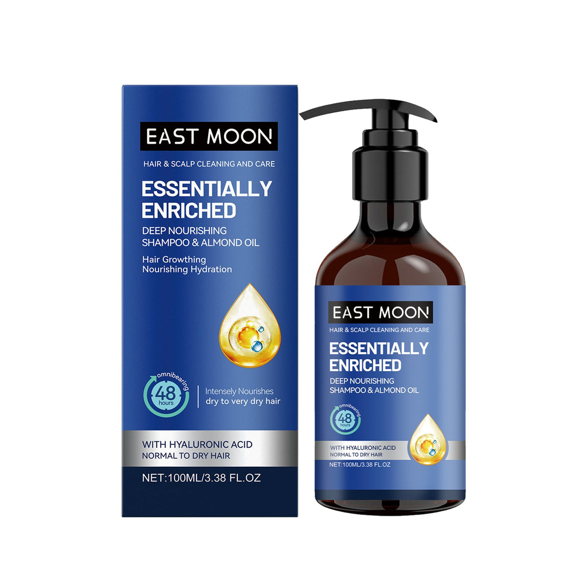 Men's Shampoo for Dry Scalp & Nourished Hair Roots