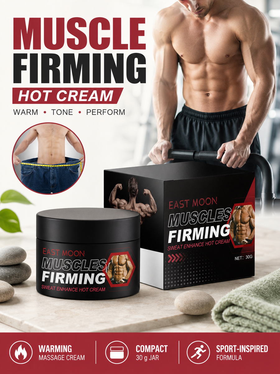 Muscle Firming Hot Cream — Thermogenic Sweat Enhancer 30g