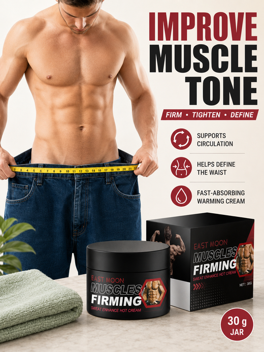 Muscle Firming Hot Cream — Thermogenic Sweat Enhancer 30g