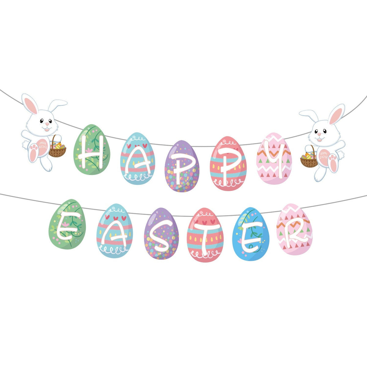 Easter Party Tableware Set for Easy Festive Hosting