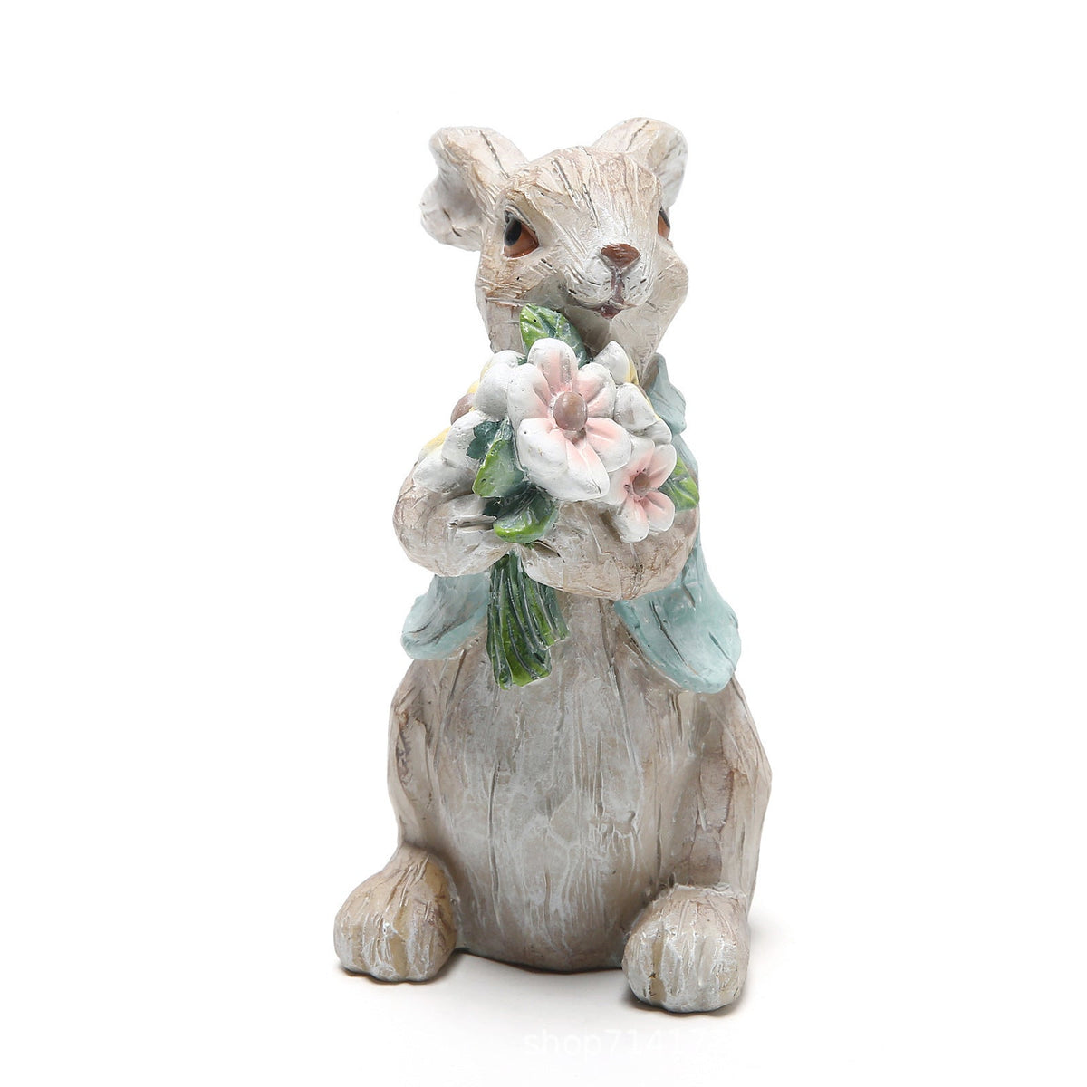 Easter Bunny Ornaments for Whimsical Spring Displays