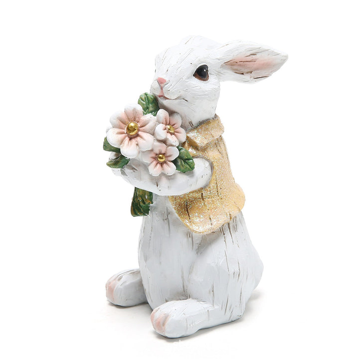 Easter Bunny Ornaments for Whimsical Spring Displays
