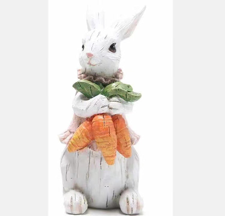 Easter Bunny Ornaments for Whimsical Spring Displays