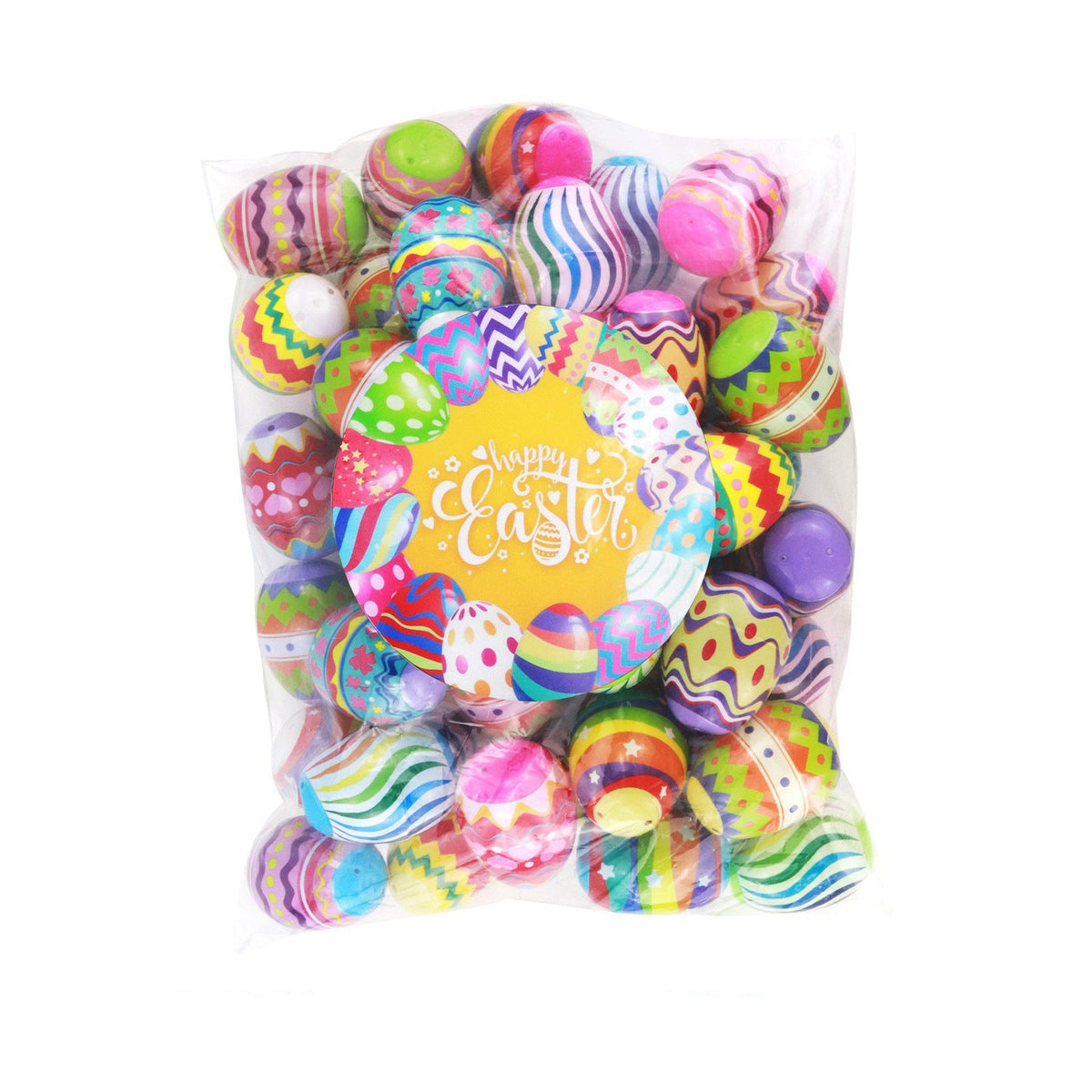 Easter Egg Set: 36-Piece Surprise Toy Gift Assortment