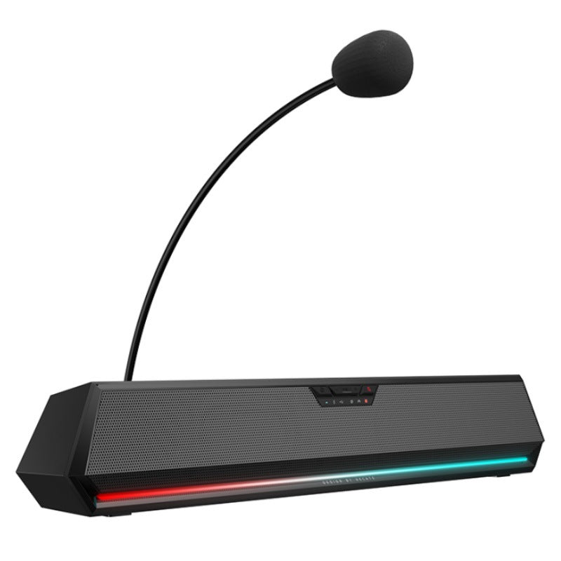 Gaming Soundbar with 7.1 Sound and Built-in Mic