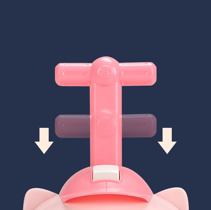 Balloon Powered Car Toy for Hands-On STEM Science Play