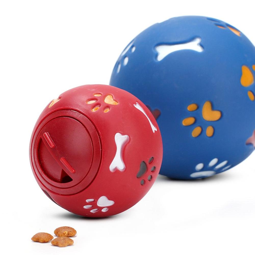 Interactive Treat-Dispensing Dog & Cat Ball Toy Set