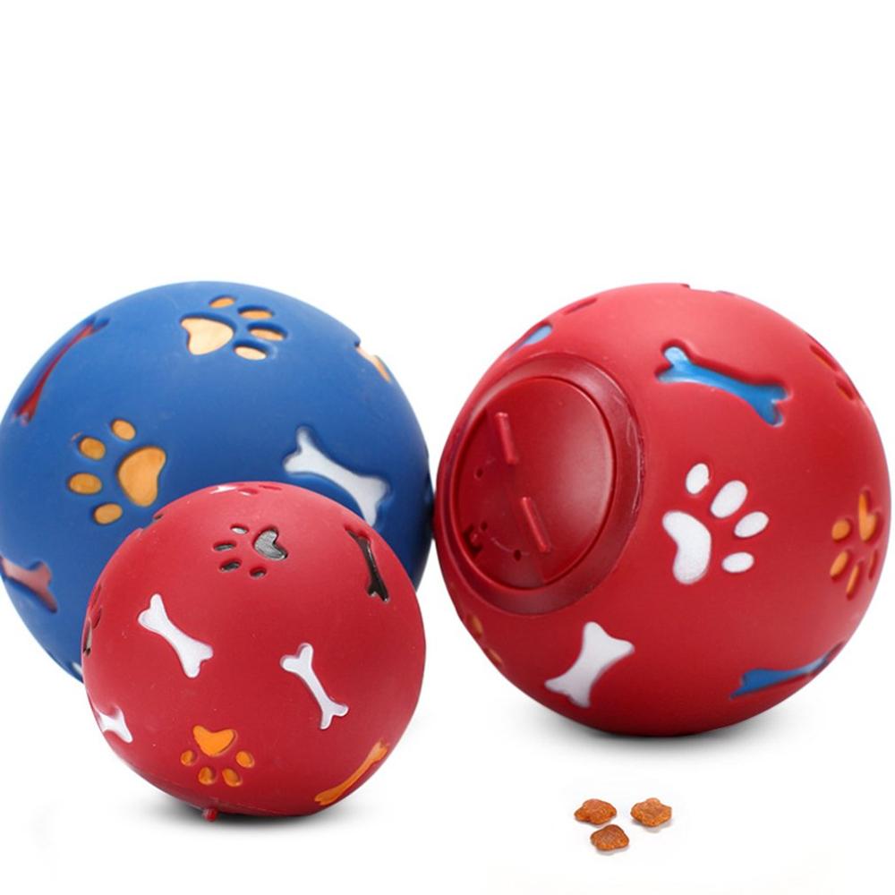 Interactive Treat-Dispensing Dog & Cat Ball Toy Set