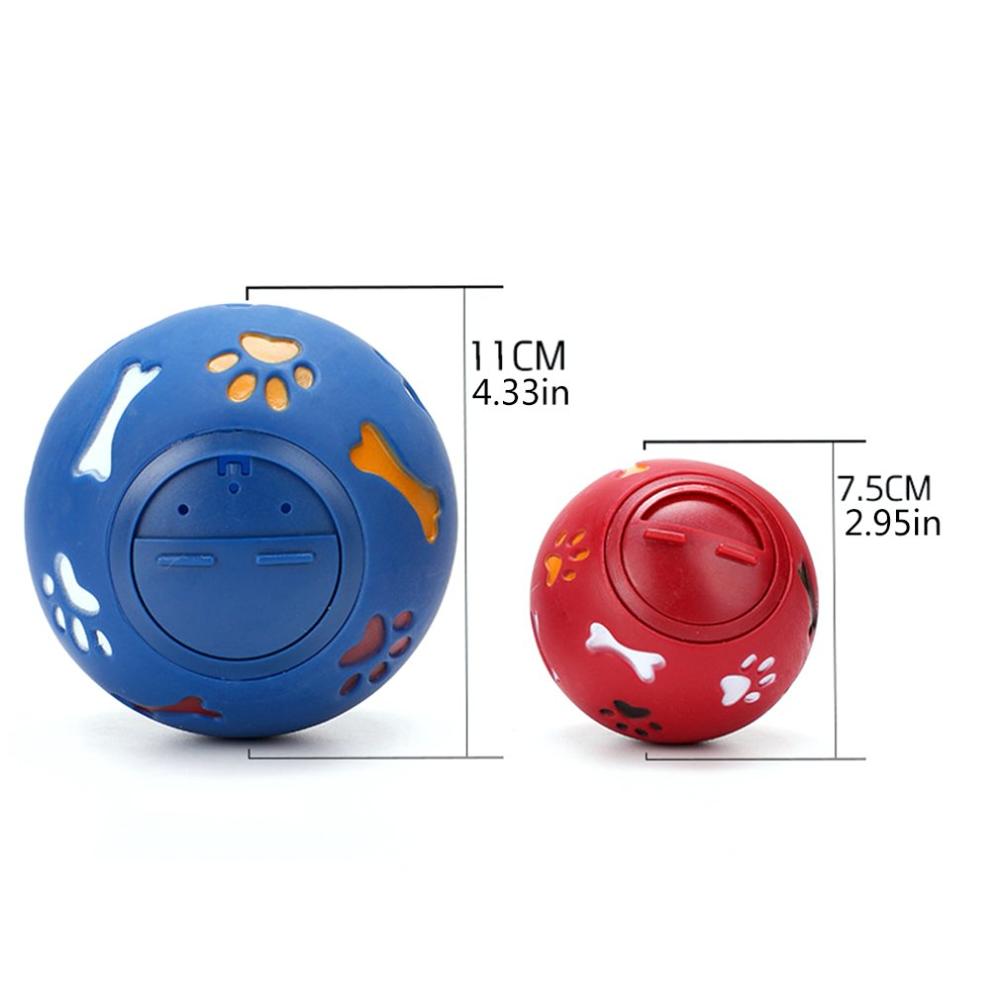 Interactive Treat-Dispensing Dog & Cat Ball Toy Set