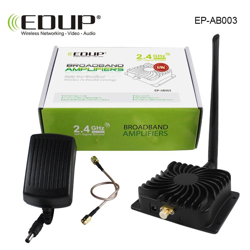 2.4GHz Wi-Fi Signal Booster 8W for Weak Wi-Fi Dead Zones
