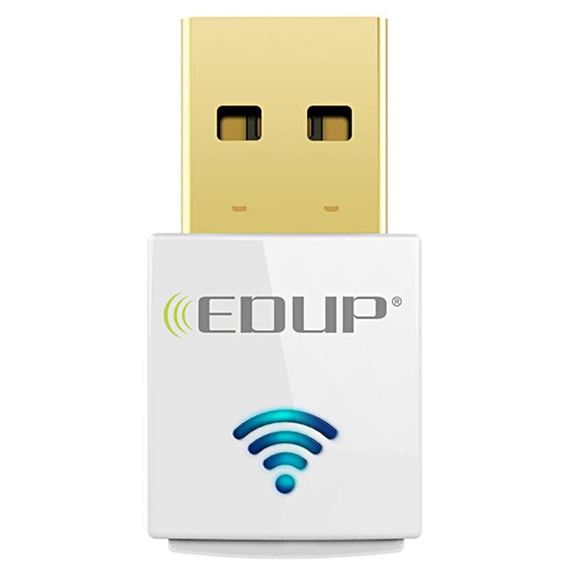 USB WiFi Adapter for PC: Dual Band 600Mbps Wireless
