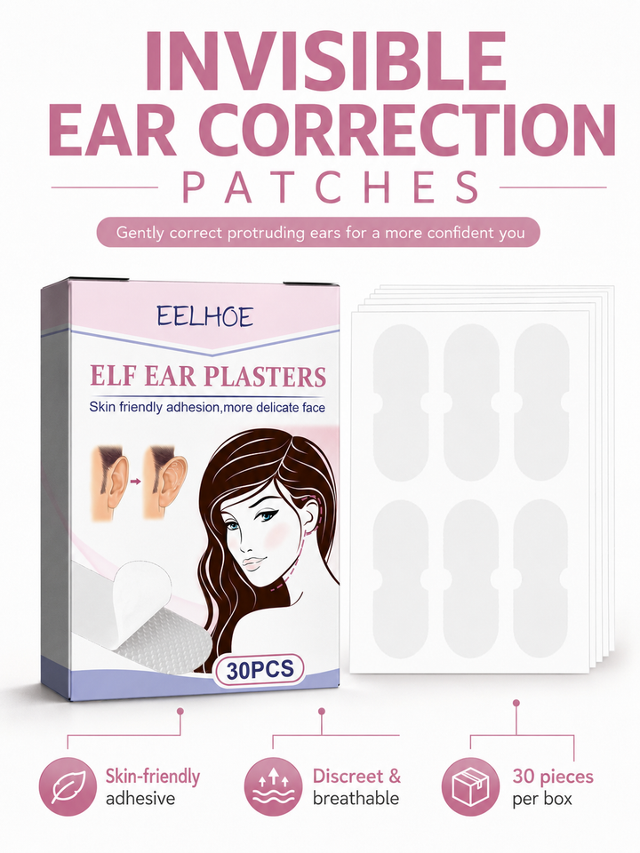 Invisible Ear Correction Patches — 30pc | EELHO