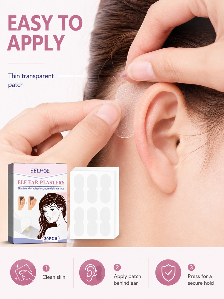 Invisible Ear Correction Patches — 30pc | EELHO