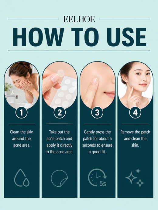 Acne Patch Skin Care Set – Gentle Daily Soothing & Nourishing