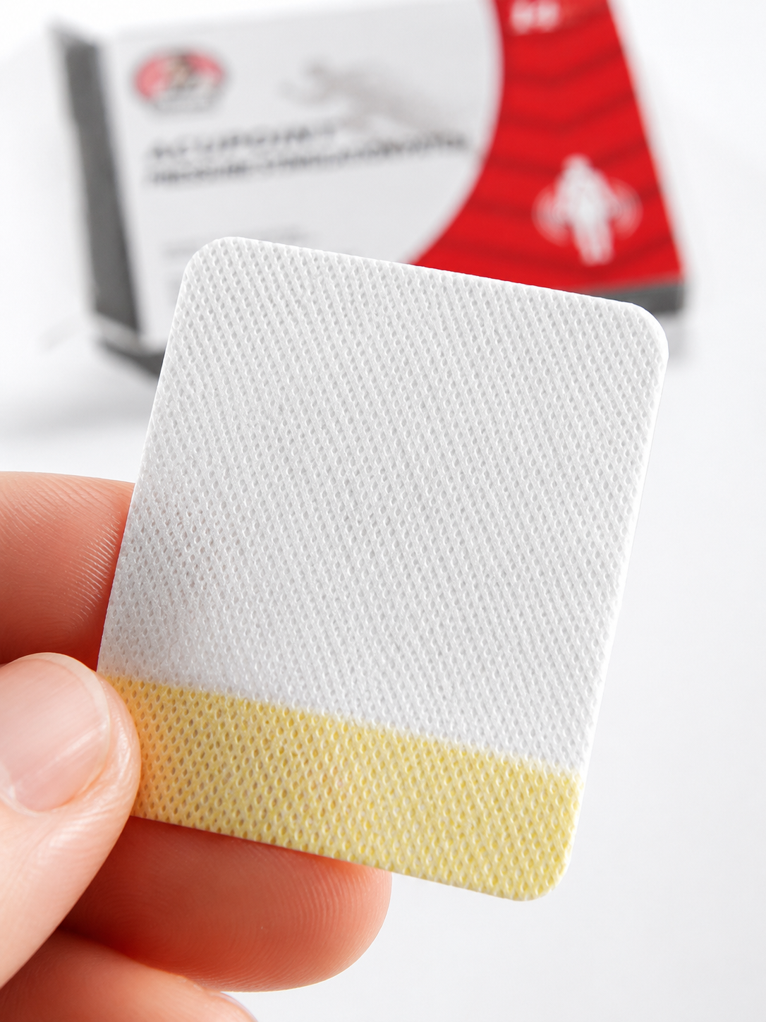 Acupoint Pressure Patches for Skin