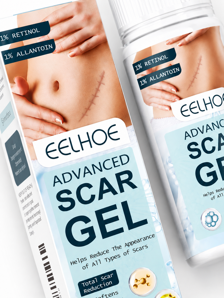 Advanced Scar Gel — Retinol & Allantoin Formula for Smoother Skin