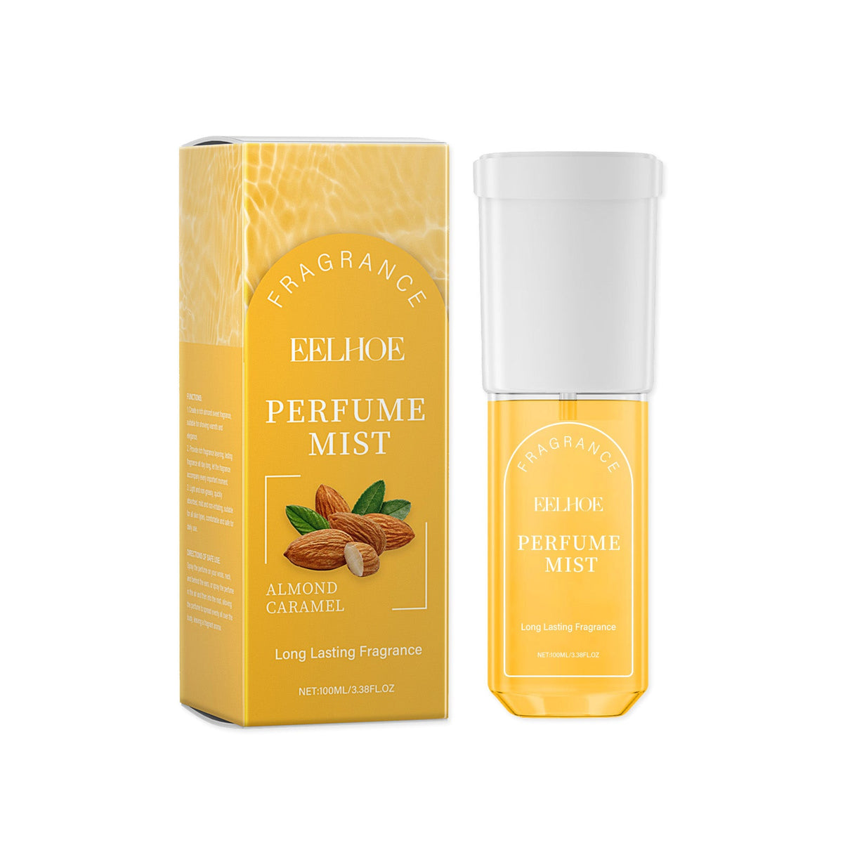 Almond Caramel Body Mist for Soft Everyday Fragrance