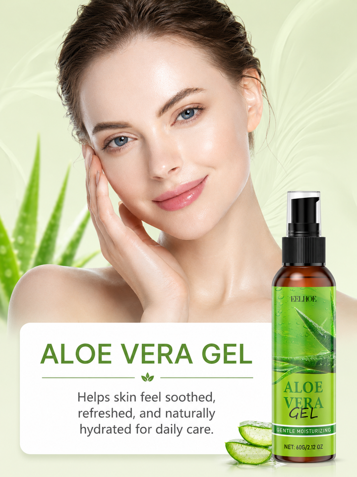 Aloe Vera Essence Gel — Soothing Daily Skin Hydration