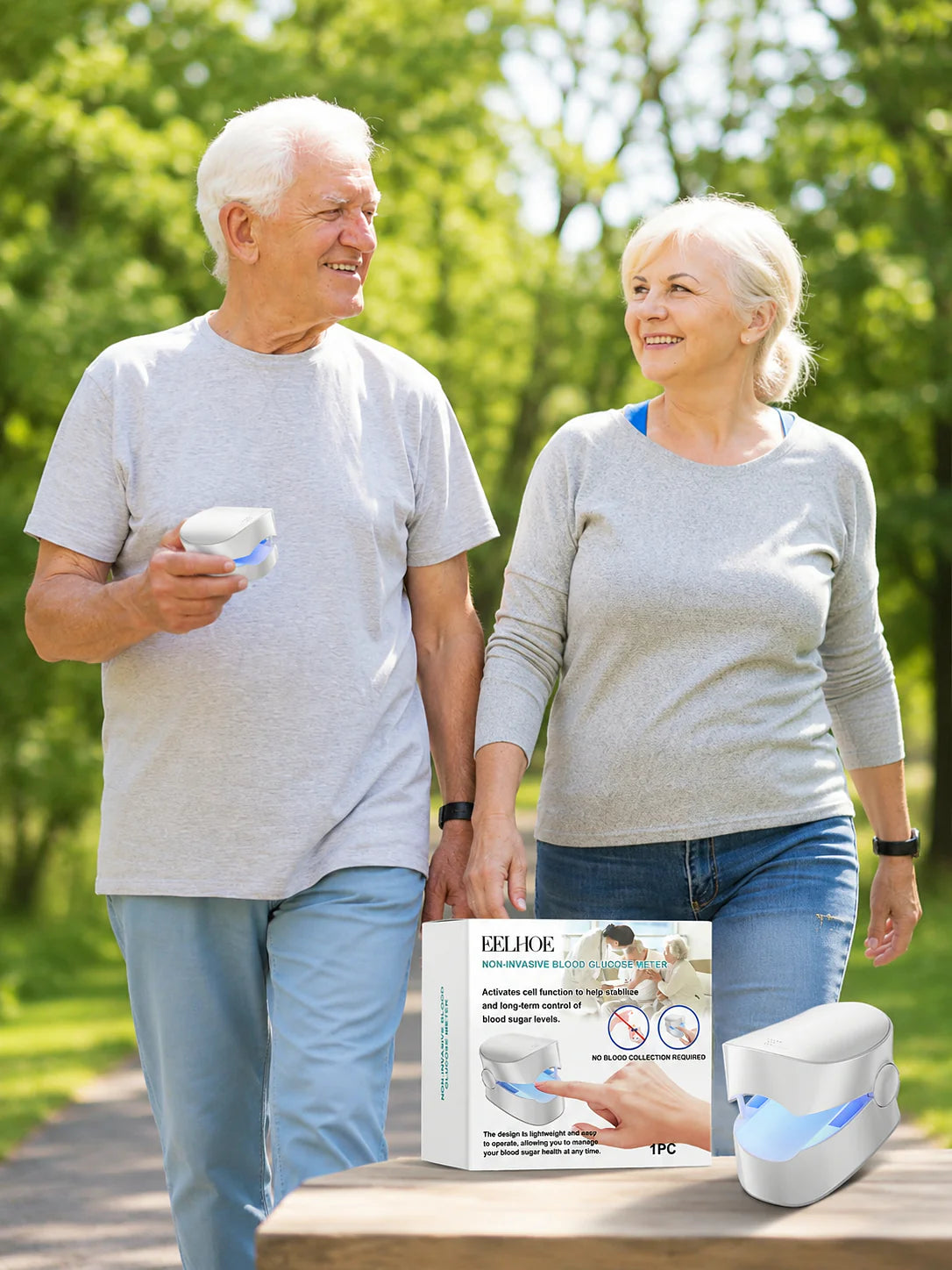 Body Care Massager — Portable Nourishing Device for Daily