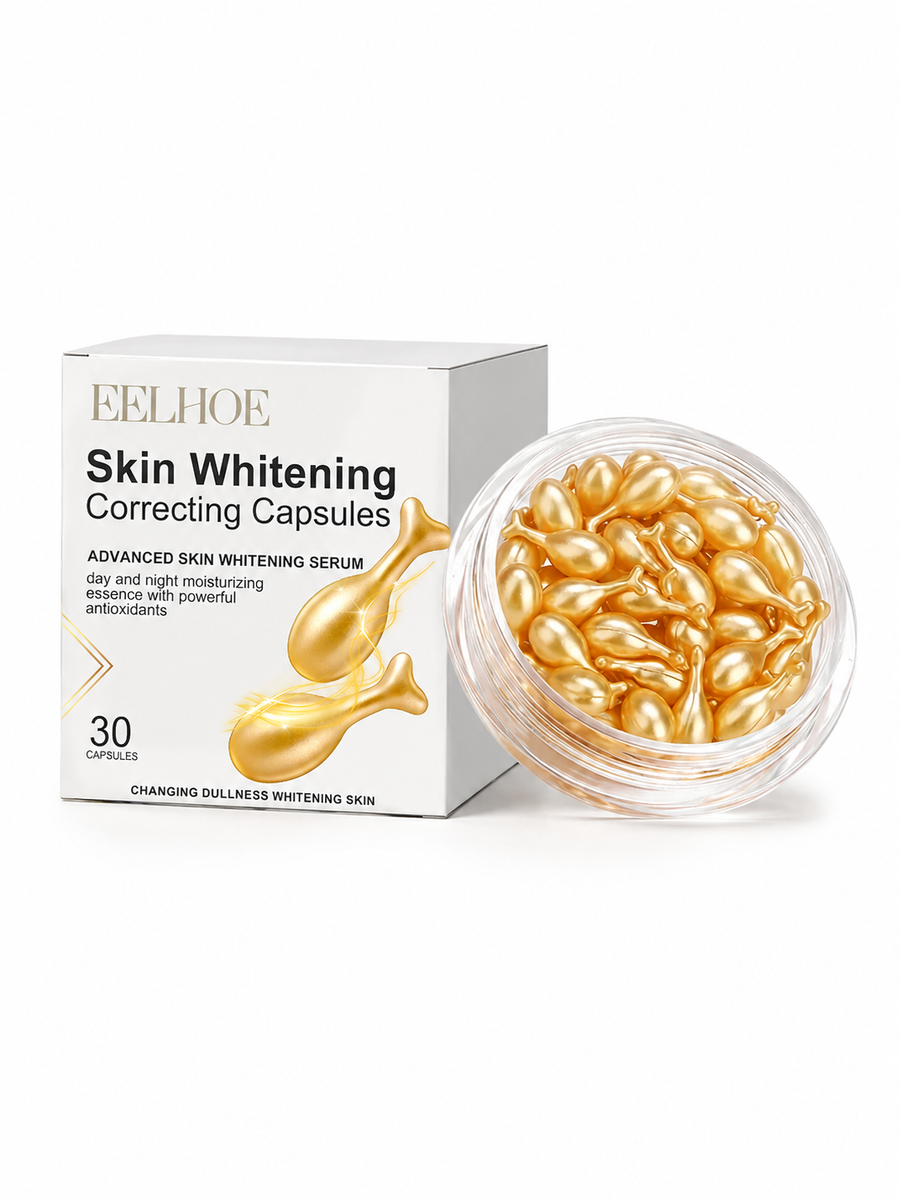 Skin Brightening Capsule Serum — Fade Spots in 30 Days